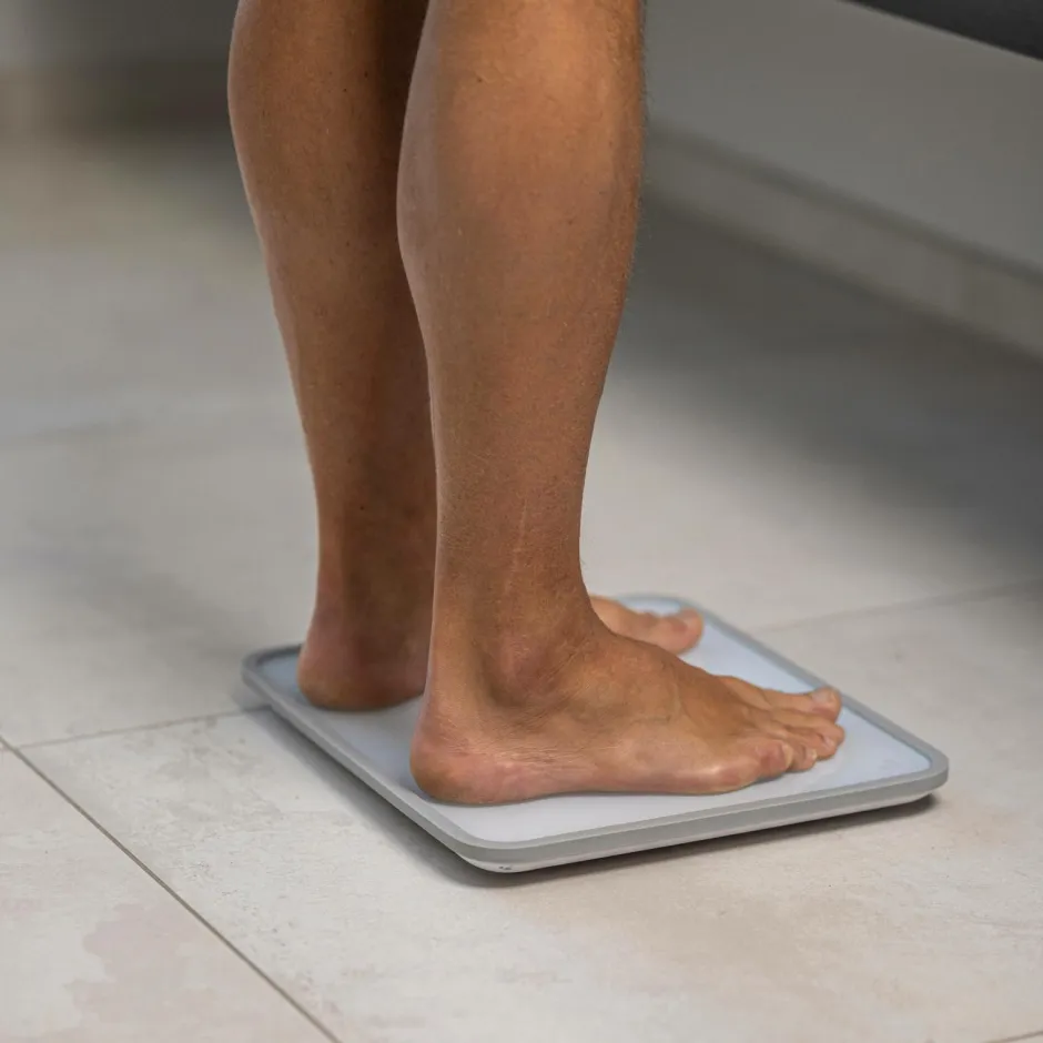Outlet Bathroom Digital Body Scale LED Makeup-Tilbehør