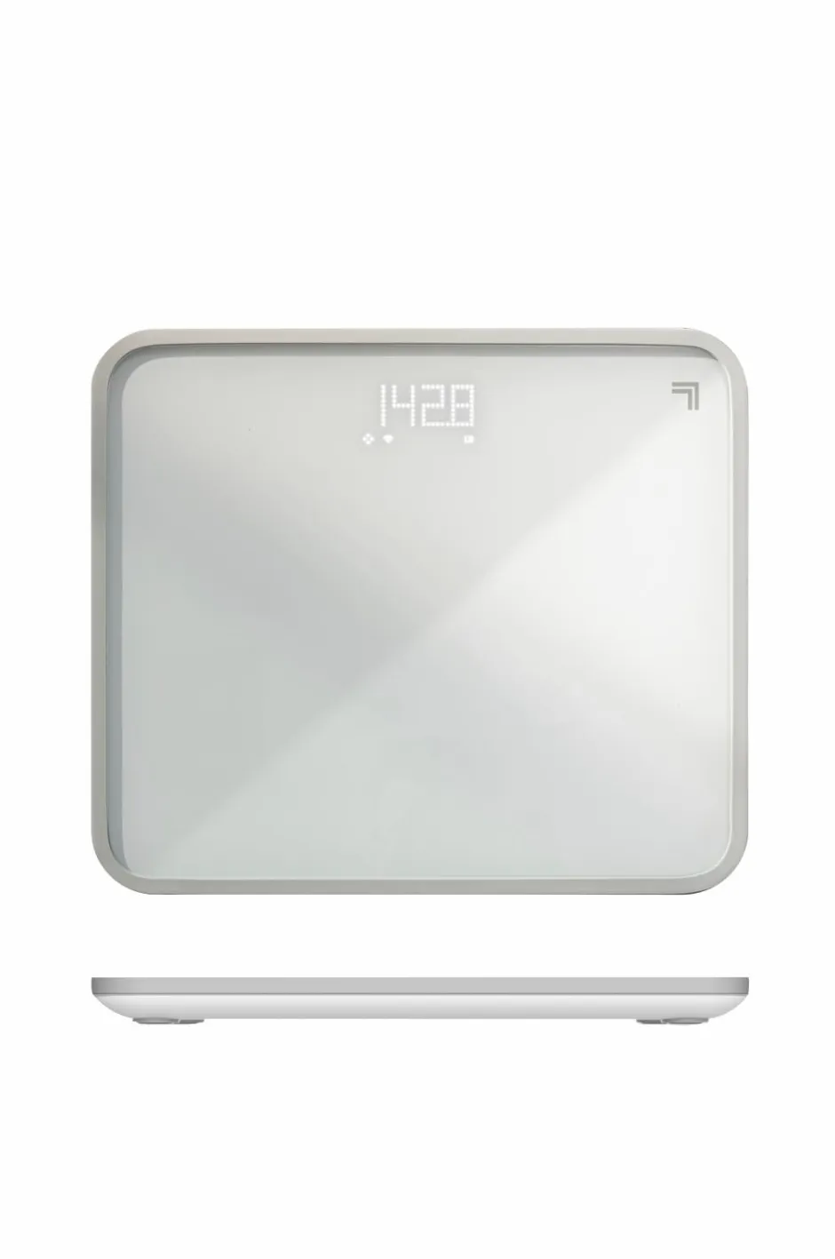 Outlet Bathroom Digital Body Scale LED Makeup-Tilbehør