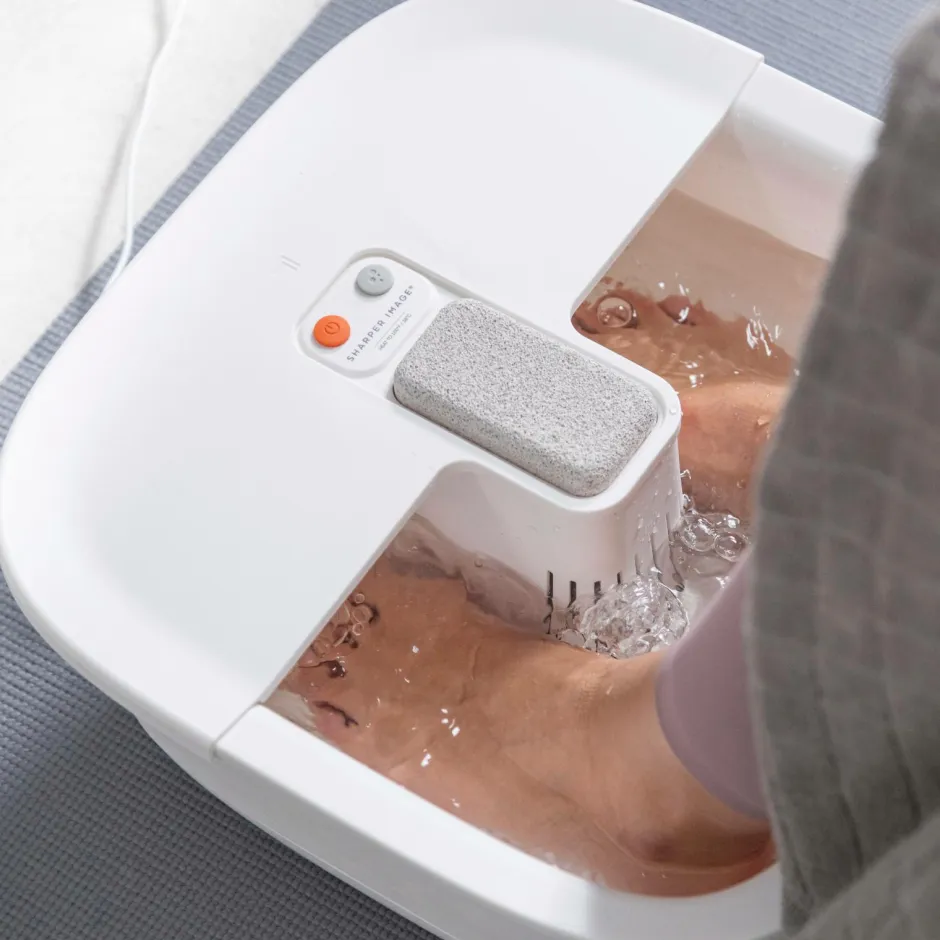 Sharper Image Massager Foot Bath Hydro^ Personlig Pleje