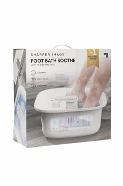 Sharper Image Massager Foot Bath Hydro^ Personlig Pleje