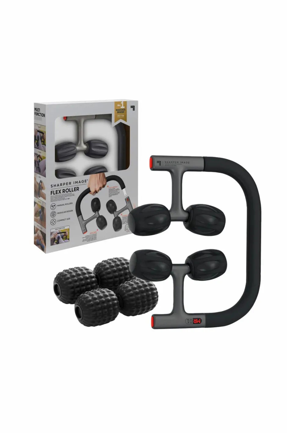 Clearance Massage Roller Multi-Function Personlig Pleje