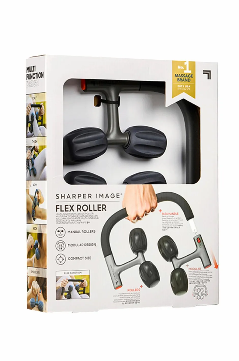 Clearance Massage Roller Multi-Function Personlig Pleje