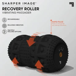 Massager Fit Roller Vibrating Sport Recovery Personlig Pleje