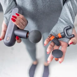 Sharper Image Powerboost Move Portable Percussion Massagere^ Personlig Pleje
