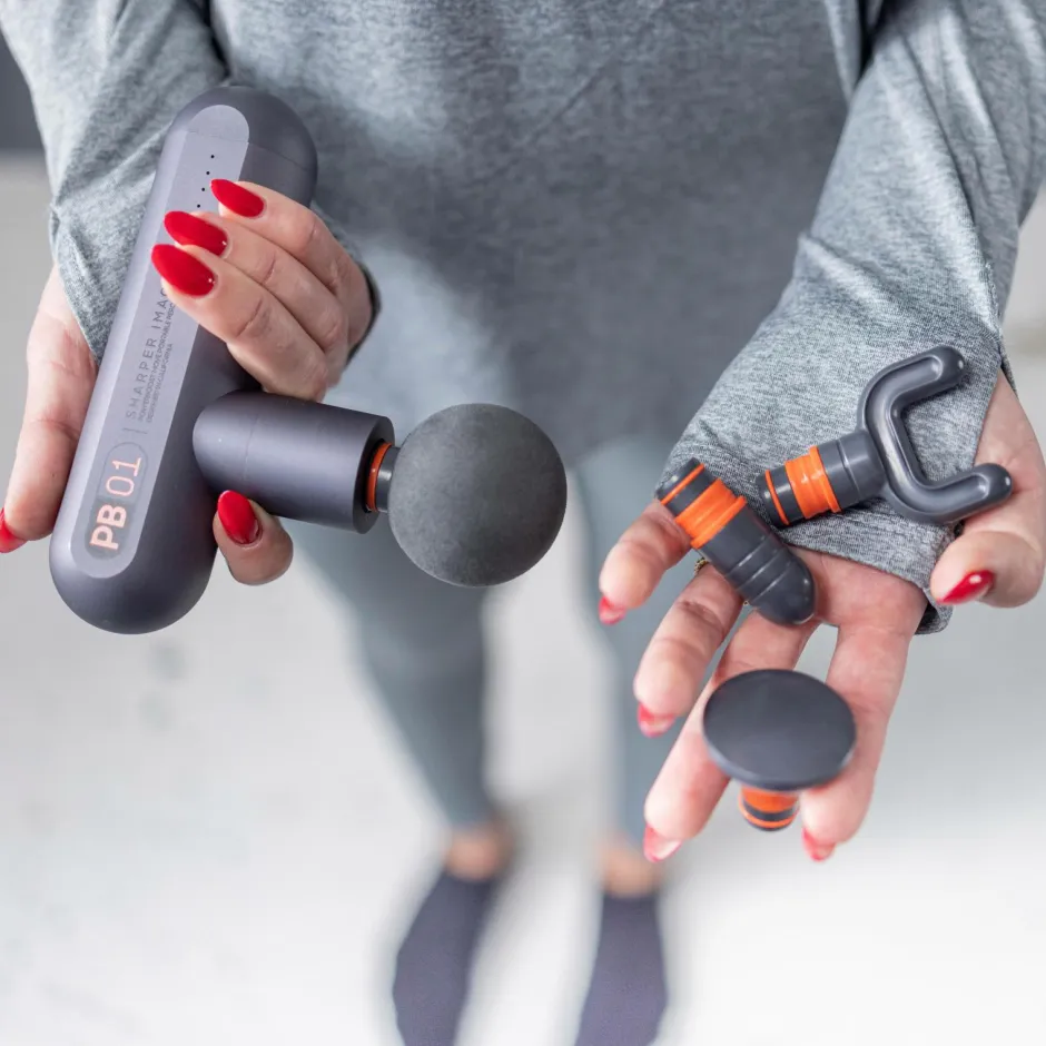 Sharper Image Powerboost Move Portable Percussion Massagere^ Personlig Pleje