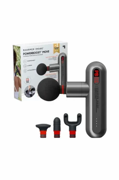 Sharper Image Powerboost Move Portable Percussion Massagere^ Personlig Pleje
