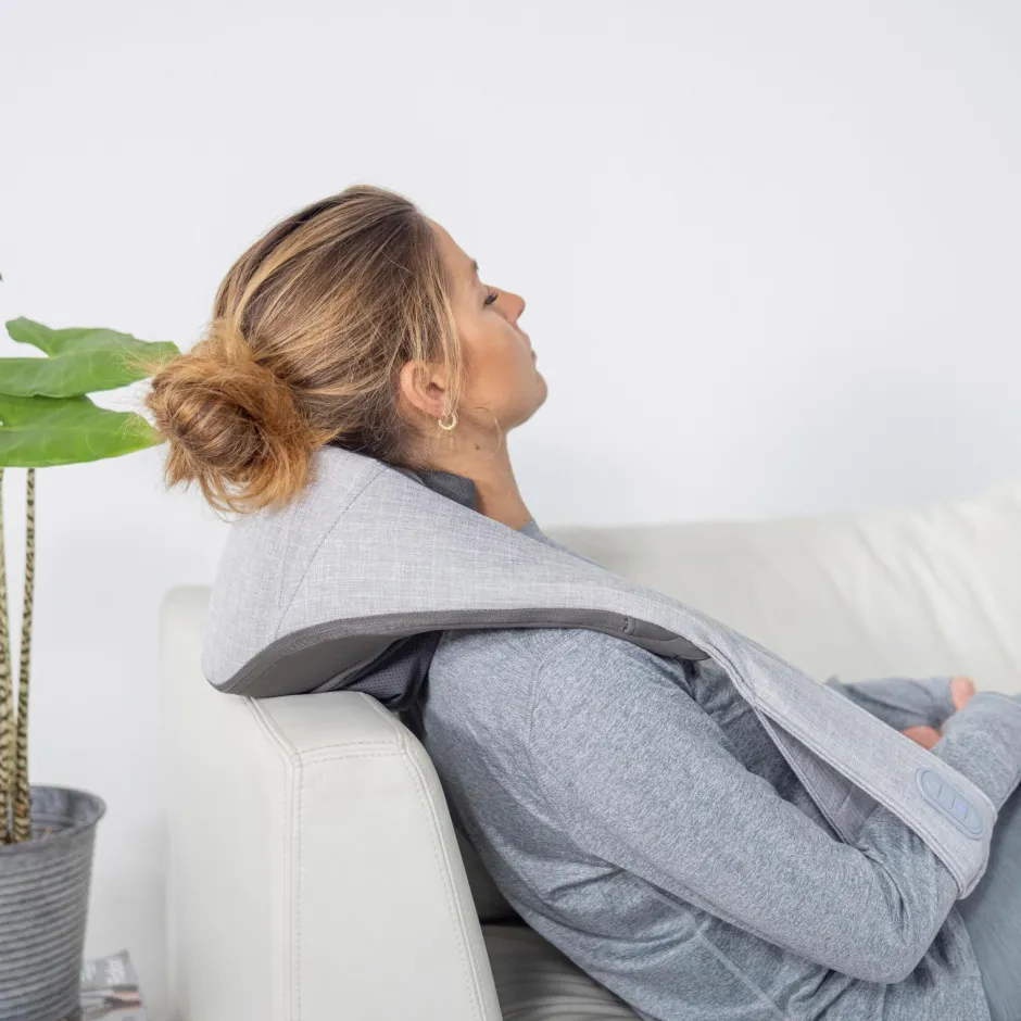 Discount Realtouch Shiatsu Wireless Neck and Back Personlig Pleje