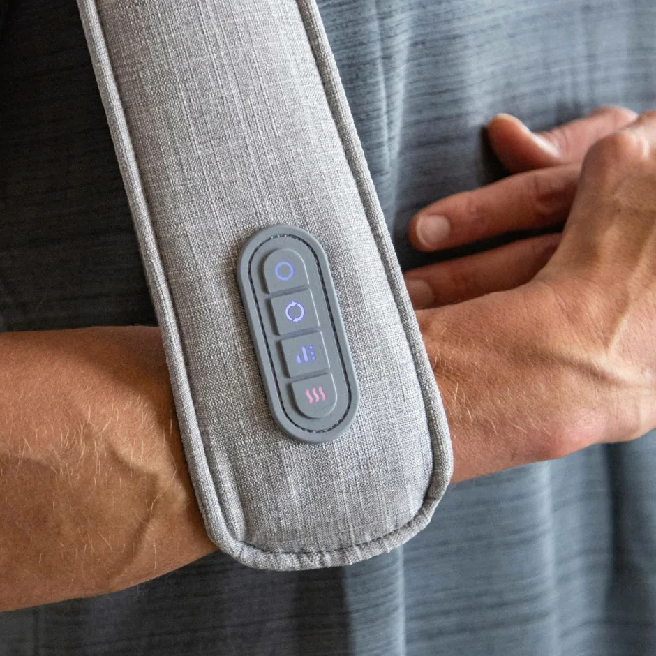 Discount Realtouch Shiatsu Wireless Neck and Back Personlig Pleje