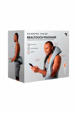 Discount Realtouch Shiatsu Wireless Neck and Back Personlig Pleje