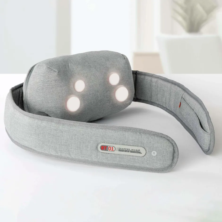 Sharper Image Massager Multi-Function Shiatsu Full Body Ledningsfri^ Personlig Pleje