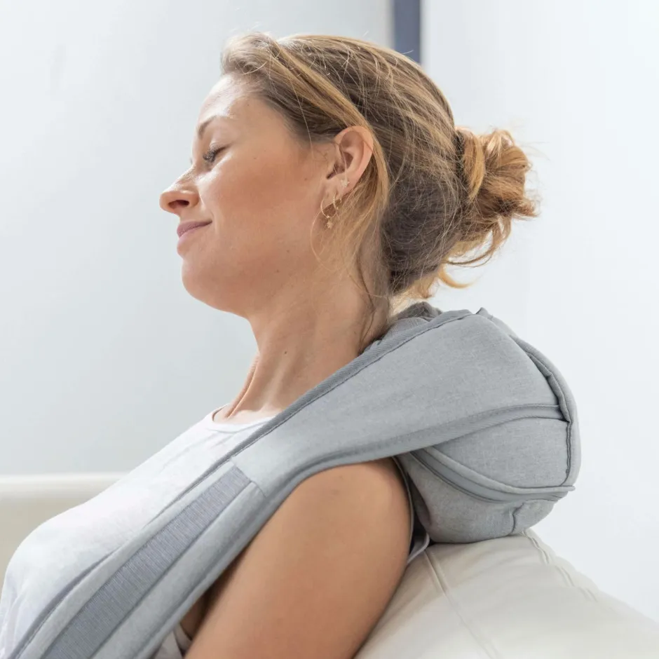 Sharper Image Massager Multi-Function Shiatsu Full Body Ledningsfri^ Personlig Pleje