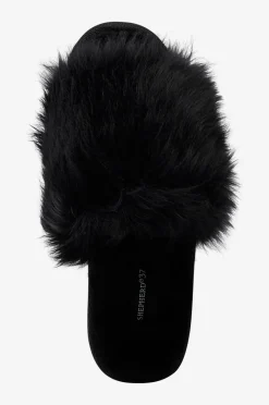 Shepherd Hjemmesko Tessan slip-on i fåreskind^Dame Hjemmesko