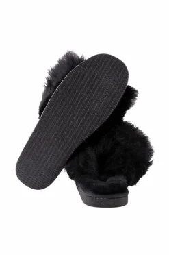 Shepherd Hjemmesko Tessan slip-on i fåreskind^Dame Hjemmesko