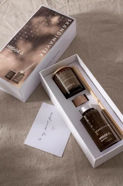 Best Gavesæt HYGGE Scented Candle & Diffuser Dufte|Gaveæsker
