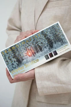 Discount Giftbox Winter Solstice Seasonal Candle Giftset 65G X 3 Dufte