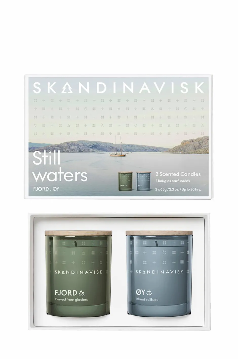 Outlet Still Waters Scented Candle Giftset Dufte|Gaveæsker
