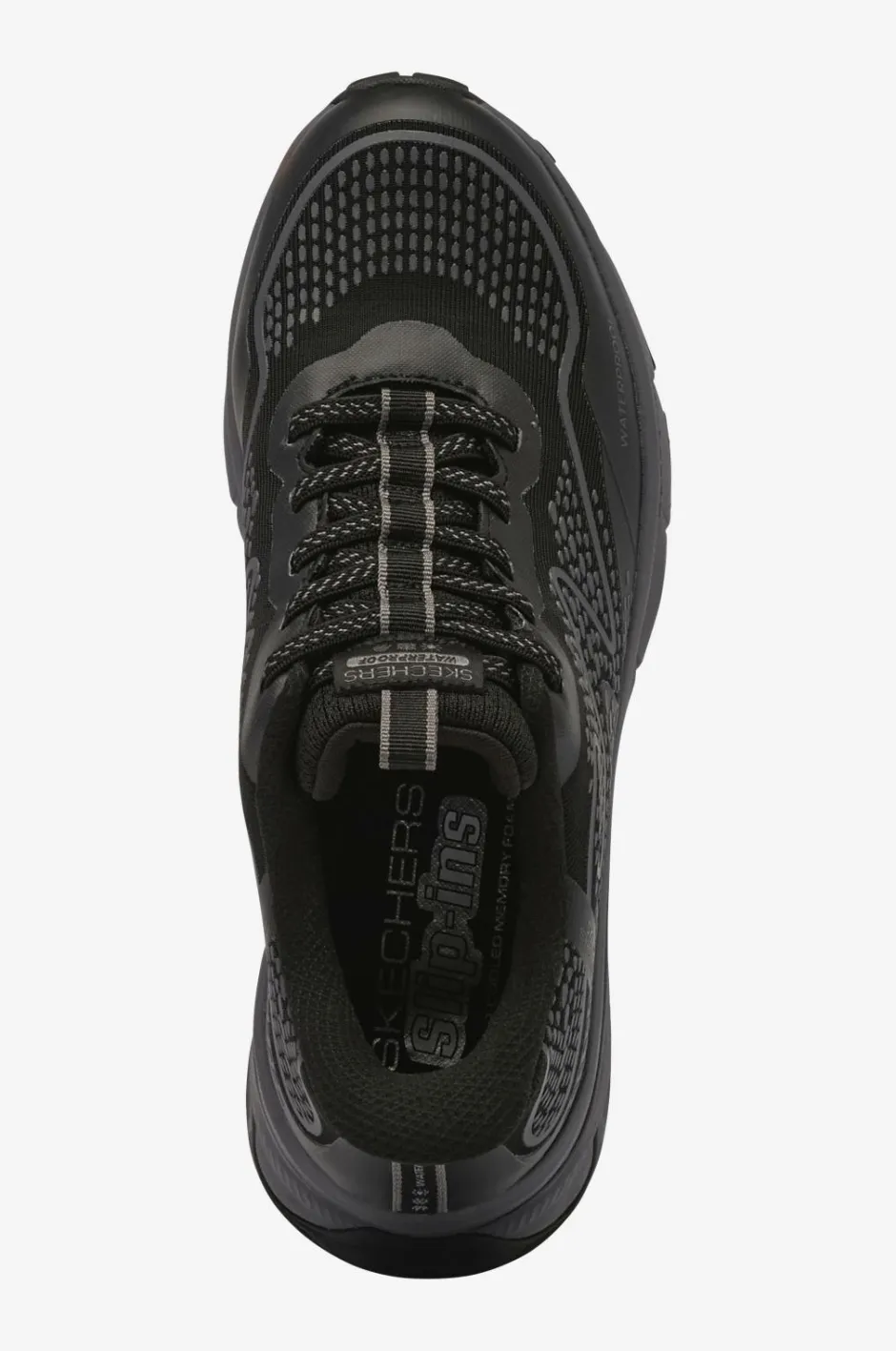 Skechers Vandresko Switch Back - Mist^Dame Træningssko|Sko