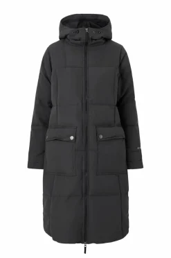 New Dunfrakke Selma Down Coat Dame Overtøj|Overtøj