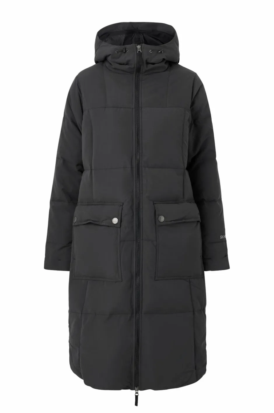 New Dunfrakke Selma Down Coat Dame Overtøj|Overtøj