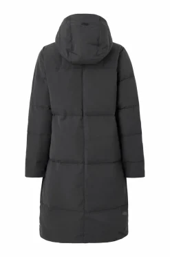 New Dunfrakke Selma Down Coat Dame Overtøj|Overtøj