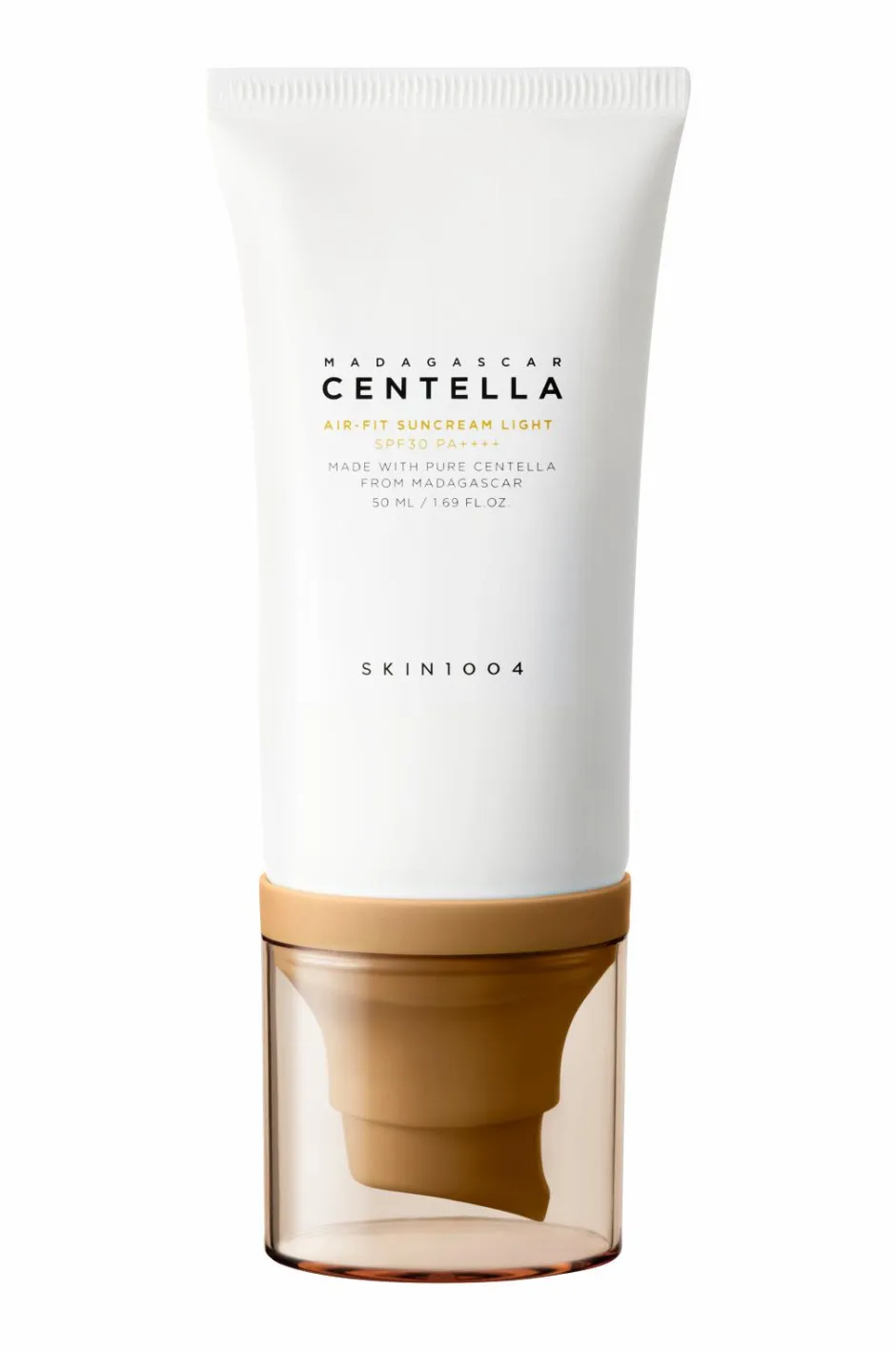 SKIN1004 Madagascar Centella Air-Fit Suncream Light 50 ml^ Solbeskyttelse