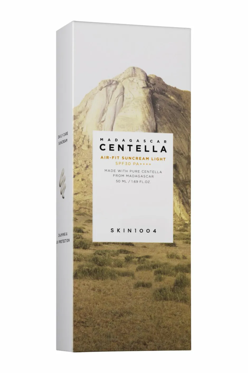 SKIN1004 Madagascar Centella Air-Fit Suncream Light 50 ml^ Solbeskyttelse