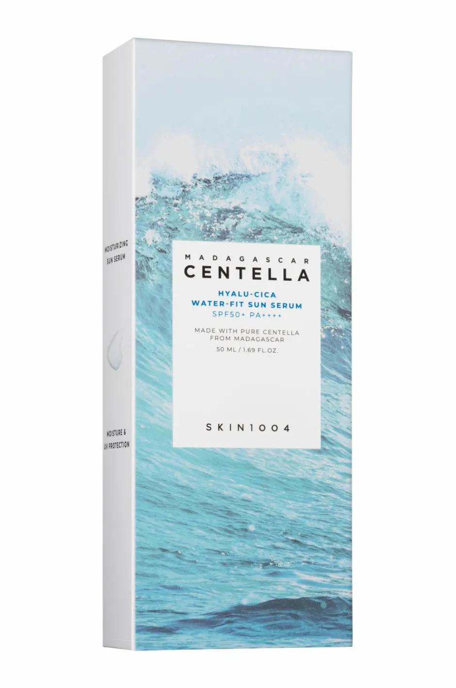 SKIN1004 Madagascar Centella Hyalu-Cica Water-Fit Sun Serum 50 ml^ Solbeskyttelse