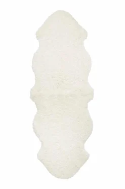 Discount Fåreskind Curly Dobbelt Skind & Skindtæpper