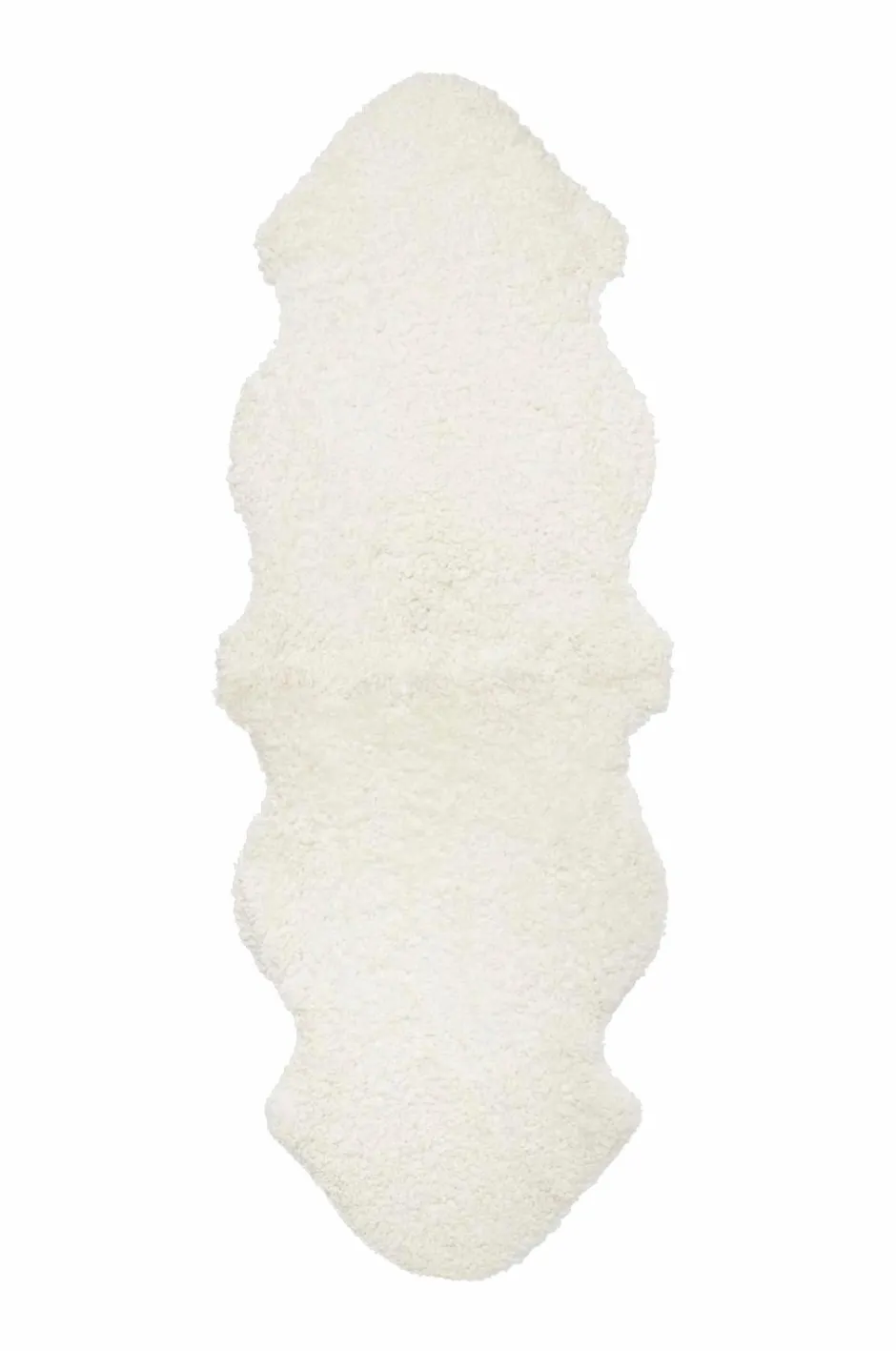 Discount Fåreskind Curly Dobbelt Skind & Skindtæpper