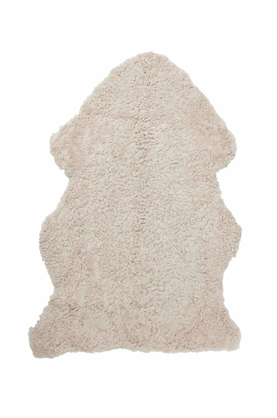 Skinnwille Fåreskind Curly^ Skind & Skindtæpper
