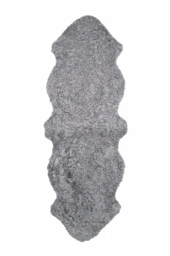 Hot Fåreskind Curly Dobbelt Skind & Skindtæpper