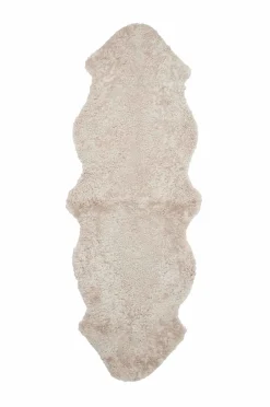 Fåreskind Curly Dobbelt Skind & Skindtæpper