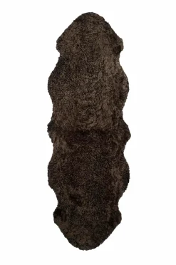 Skinnwille Fåreskind Curly Dobbelt^ Skind & Skindtæpper