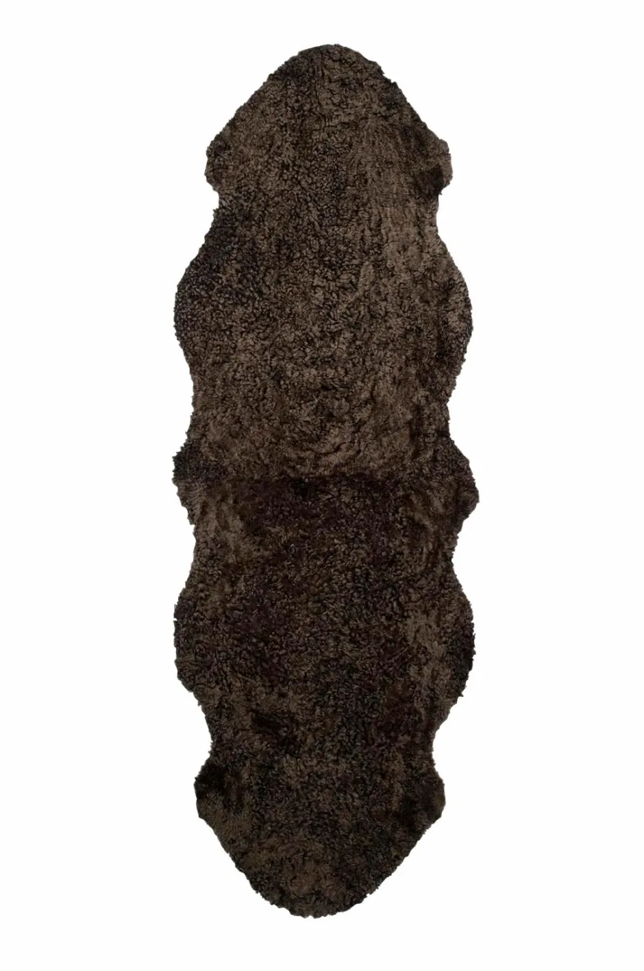 Skinnwille Fåreskind Curly Dobbelt^ Skind & Skindtæpper