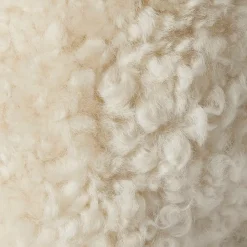 Skinnwille Snowy i fåreskind Curly^Børn Dukker, Figurer & Tøjdyr