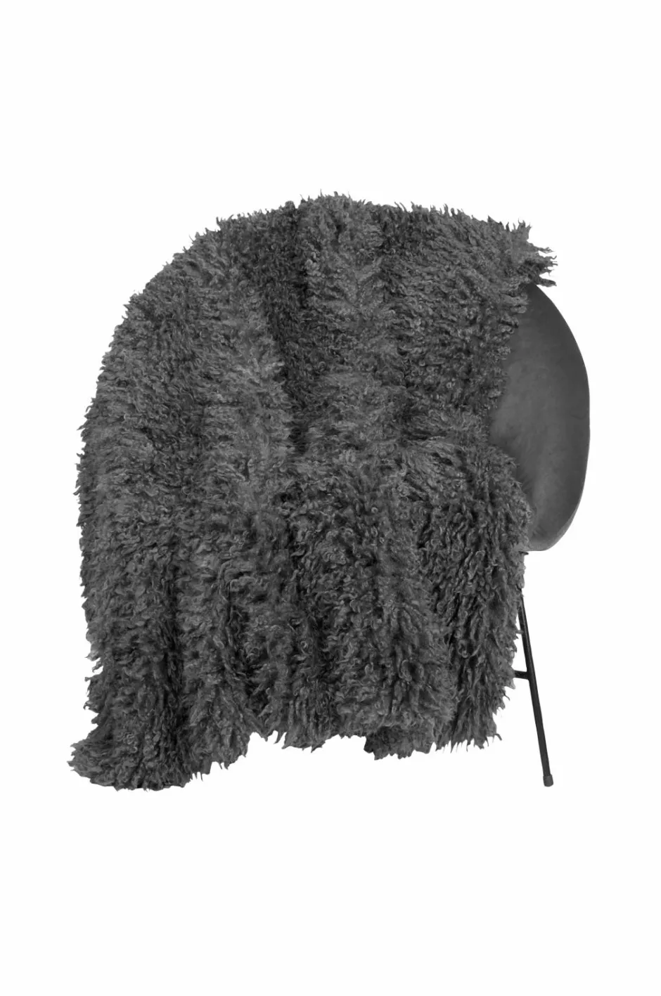 Skinnwille Tæppe Wooly^ Tæpper & Plaider