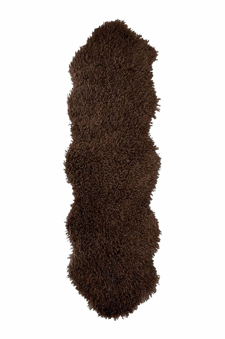 Skinnwille Tæppeimitation Wooly 180cm^ Skind & Skindtæpper