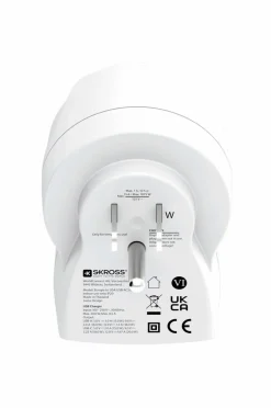Clearance Rejseadapter USB-A/USB-C 20W Mobiltelefoner, Tablets & Tilbehør