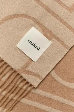 Soaked in Luxury Halstørklæde slPentile Scarf^Dame Tørklæder & Halstørklæder