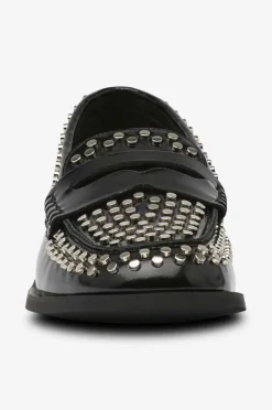 New Loafers Shoe Rivet Dame Loafers