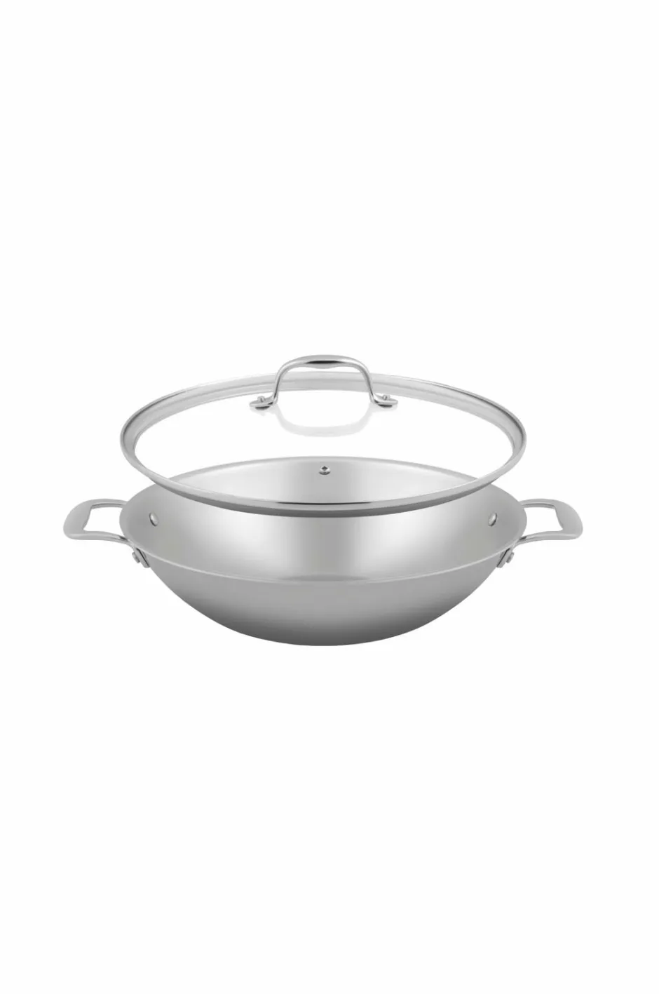Sola Wok Green Cooking med låg 32 cm^ Pander & Gryder