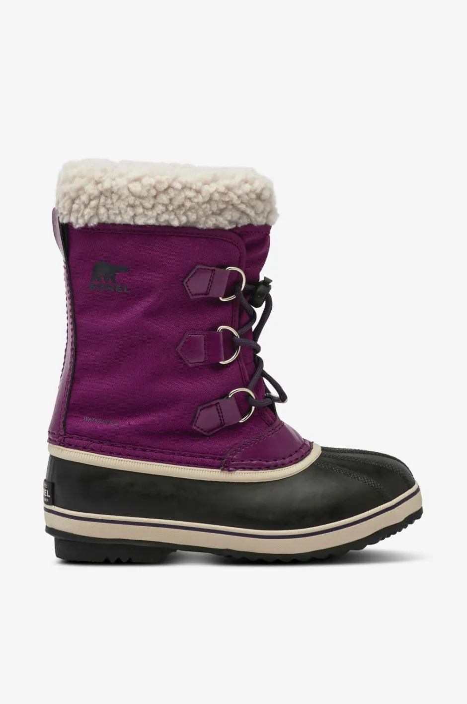Sorel Støvler Yoot Pac Nylon WP^Børn Vinterfodtøj|Boots, Støvler & Snørestøvler