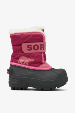 Hot Vinterstøvler Childrens Snow Commander Børn Vinterfodtøj|Boots, Støvler & Snørestøvler