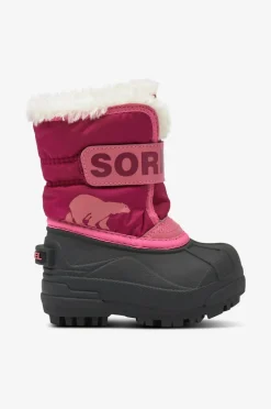 Sorel Vinterstøvler Toddler Snow Commander^Børn Vinterfodtøj|Boots, Støvler & Snørestøvler