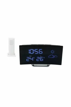 Online Clockradio med vejrstation Tv, Lyd & Det Smarte Hjem