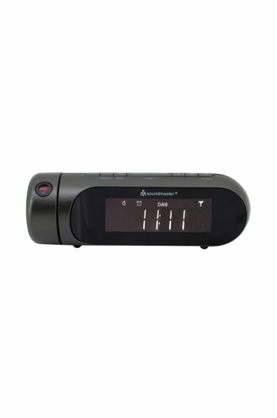 Soundmaster Clockradio DAB+/FM-RDS med projektion^ Tv, Lyd & Det Smarte Hjem