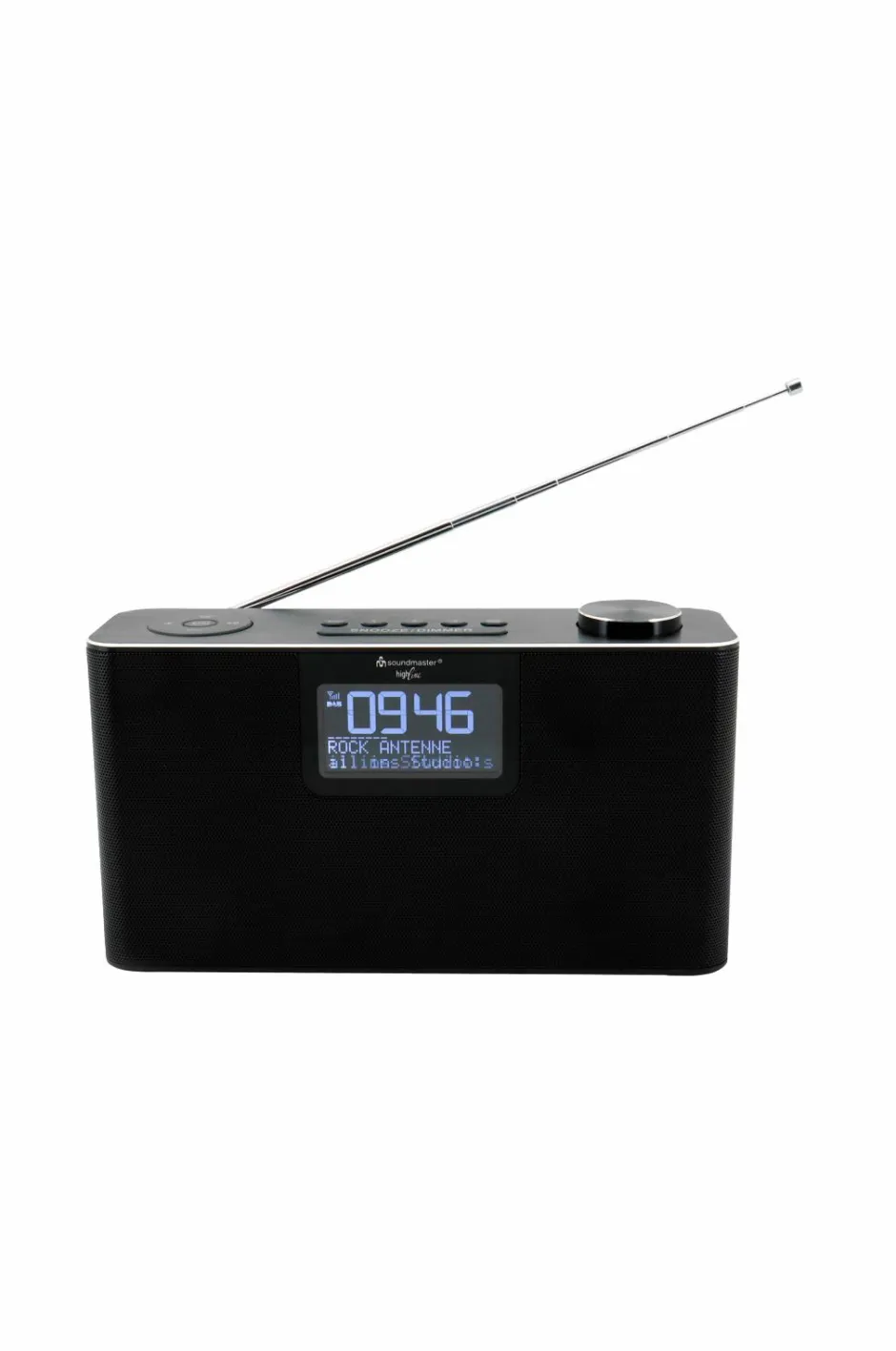 Soundmaster Radio DAB700SW Stereo DAB+/FM with USB/Micro SD-MP3, Bluetooth®^ Tv, Lyd & Det Smarte Hjem