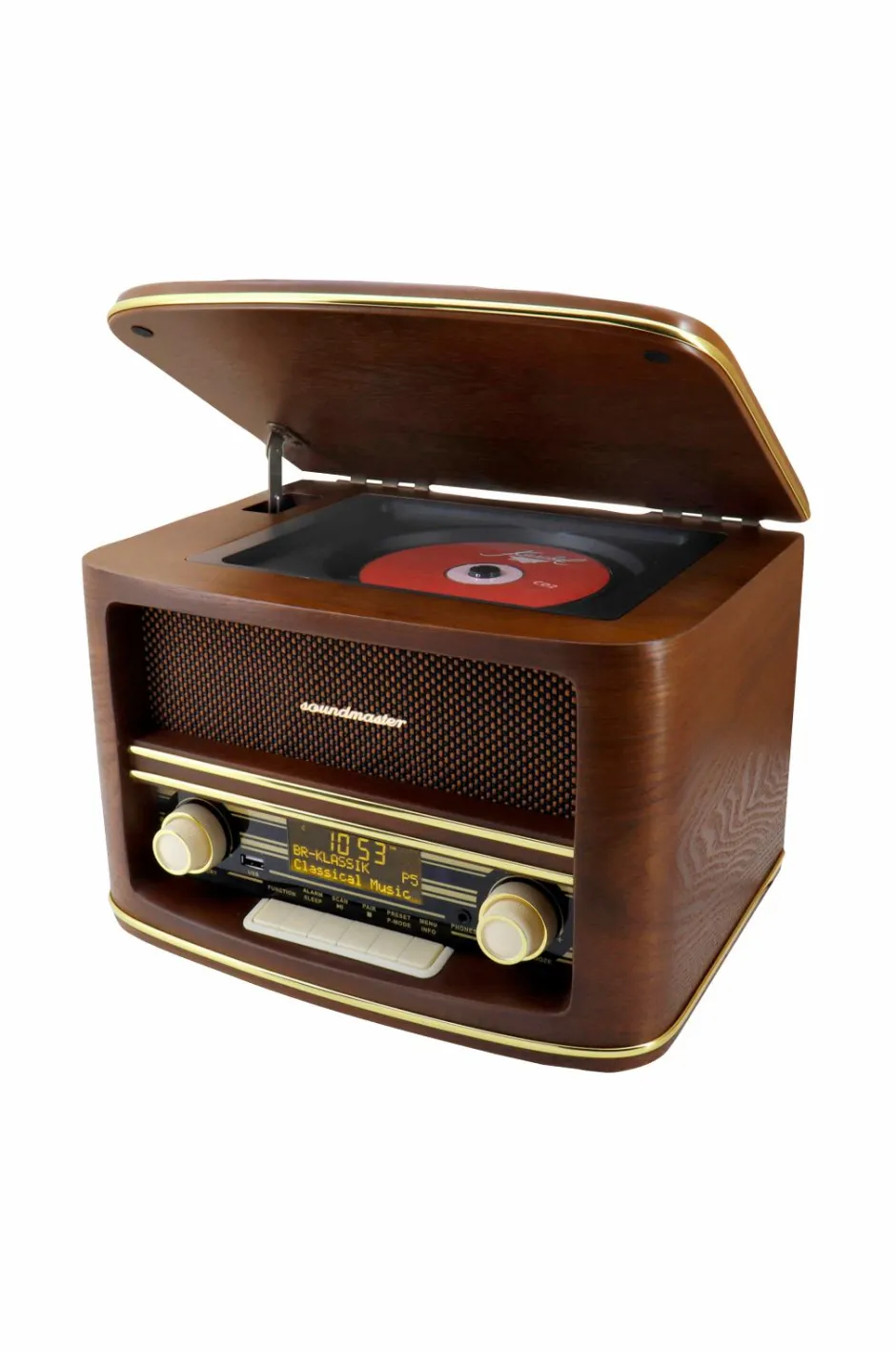 Soundmaster Stereo Retro NR961^ Tv, Lyd & Det Smarte Hjem