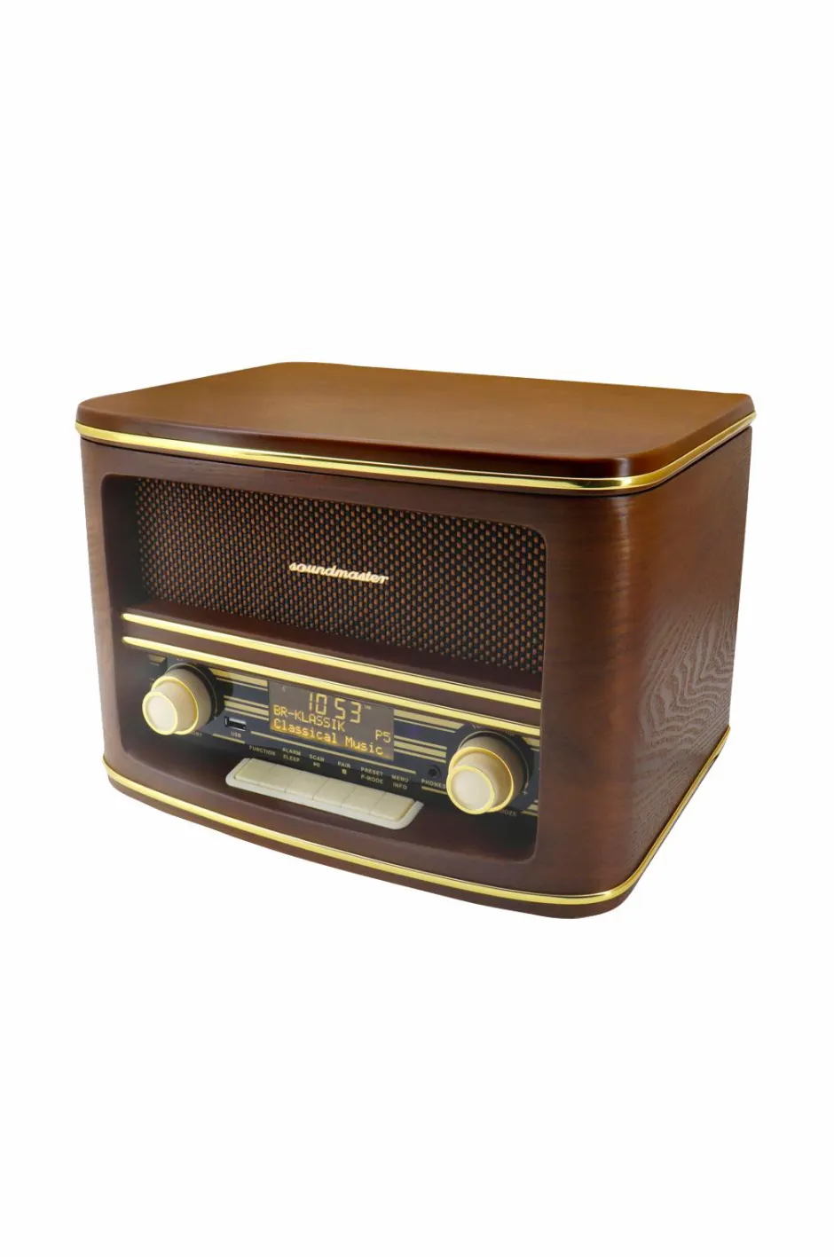 Soundmaster Stereo Retro NR961^ Tv, Lyd & Det Smarte Hjem