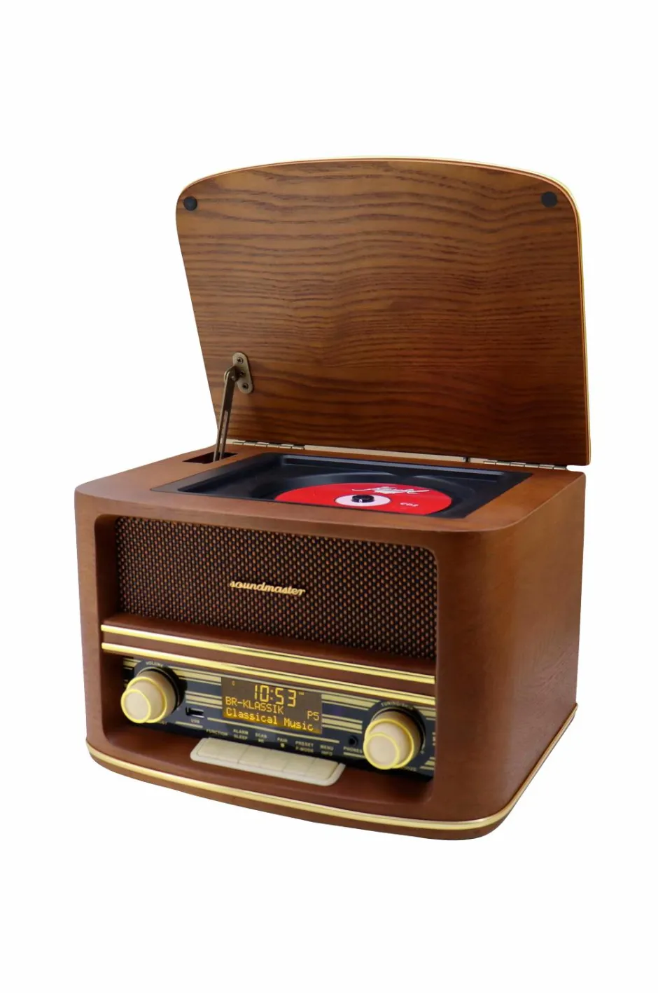 Soundmaster Stereo Retro NR961^ Tv, Lyd & Det Smarte Hjem